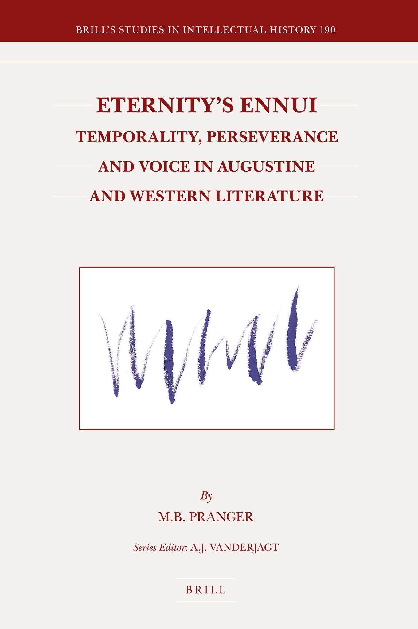 Cover image for Eternity's Ennui ISBN 9789004189362